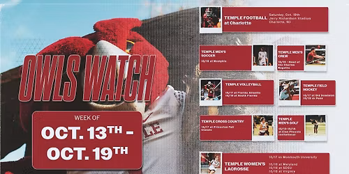 Temple Owls at Princeton Tigers Womens Basketball