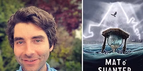 Free family event to celebrate #BookshopDay with Simon Lamb (children p5 and above)