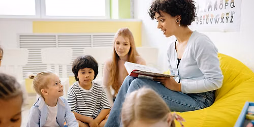 Preschool Storytime (ages 3 - 5)