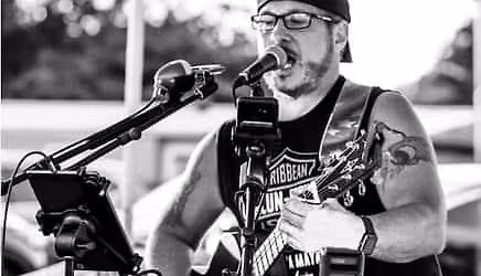 Mike Dvorak at Oliver's Beer Garden!