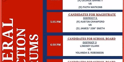 General Election Forum #3