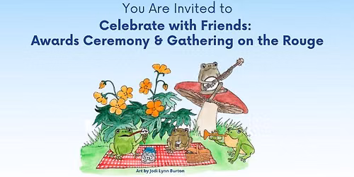Celebrate with Friends: Awards Ceremony & Gathering on the Rouge