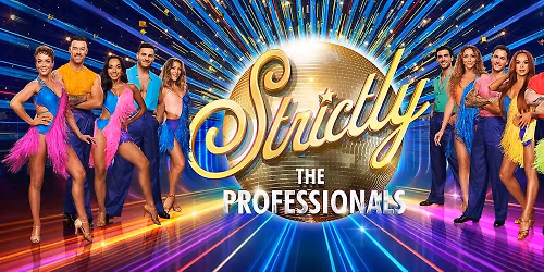 Strictly Come Dancing - The Professionals at Blackpool Opera House