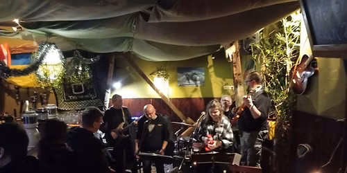 Four Blues im Weinausschank "Elbestrom km94"