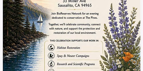 BioReserves Network, An Evening Supporting Conservation at The Pines