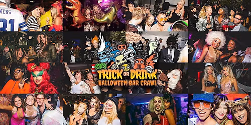 Trick or Drink: Washington DC Halloween Bar Crawl (3 Days)