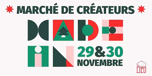 Marché de créateurs "Made In"