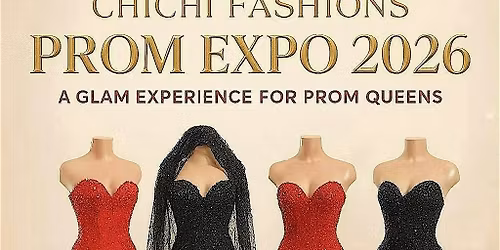 Prom Dress Expo and Massive Dress Sales