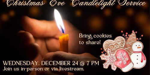 Christmas Eve Candlelight Service