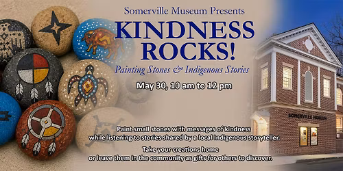 Kindness Rocks! Indigenous Stories & Painting Stones