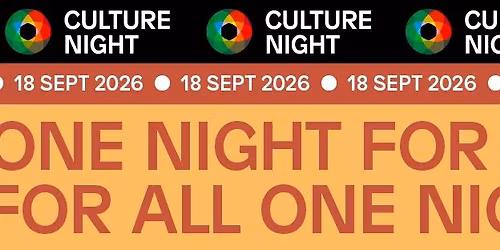 Culture Night \/ O\u00edche Chult\u00fair 2026