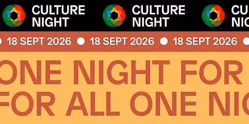 Culture Night \/ O\u00edche Chult\u00fair 2026