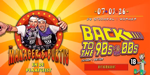 Back to the 90's vs the 00's | En de plaatgeest