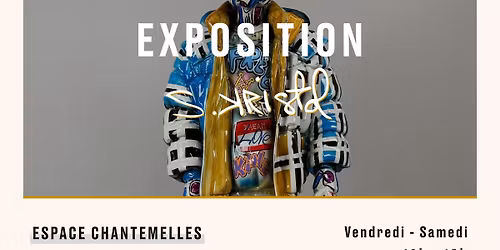 \ud83c\udfa8 Exposition de l'Artiste Contemporain S.Kristol \u00e0 Orl\u00e9ans
