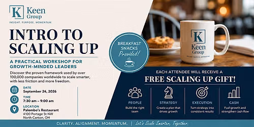 Build the Business You Dreamed Of - How Growth Companies Scale