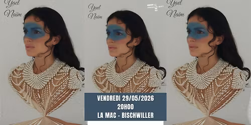 YAEL NAIM | MAC - BISCHWILLER