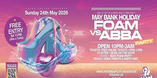 FOAM PARTY V ABBA