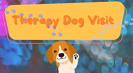 Young Adult - Therapy Dog Visit