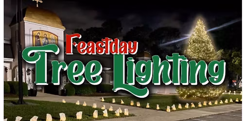 Feast Day Tree Lighting