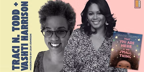 Vashti Harrison and Traci N. Todd in Conversation