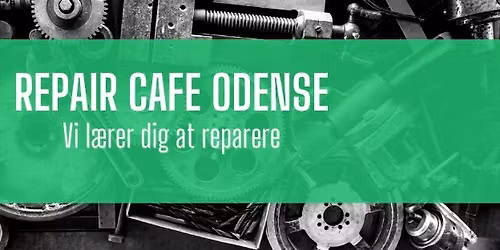 Repair Cafe Odense bes\u00f8ger Sankt Klemens