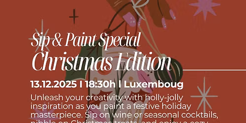 Sip & Paint Special: Christmas Edition