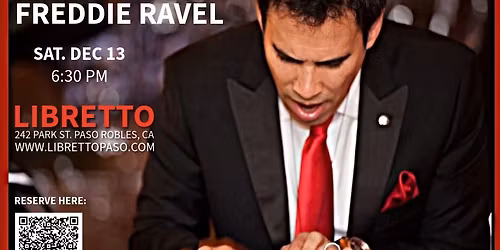 Freddie Ravel Trio Holiday Show