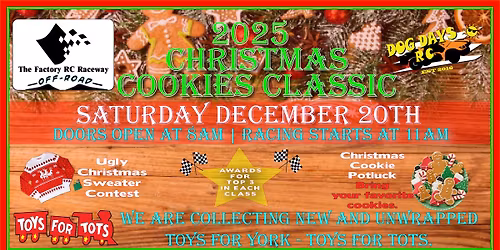 5th Annual Christmas Cookies Classic