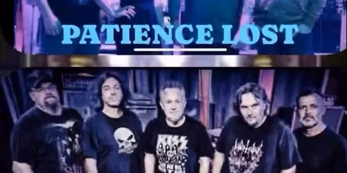 \u201c Patience Lost \u201c and \u201cSPIT\u201d , LIVE at Sonny\u2019s Bar & Grill 