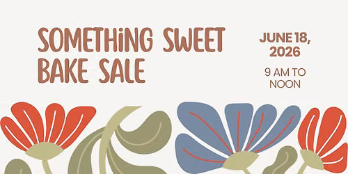 Something Sweet Bake Sale