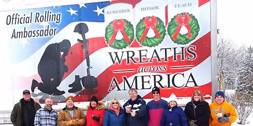 Wreaths Across America National Ceremony