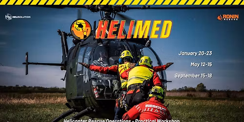 HeliMed - Helicopter Rescue Operation