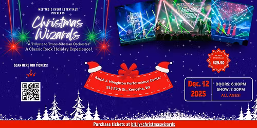 Christmas Wizards "A Tribute to Trans-Siberian Orchestra"