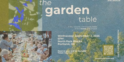 Garden Table 
