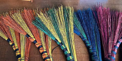 Turkey Wing Broom Workshop