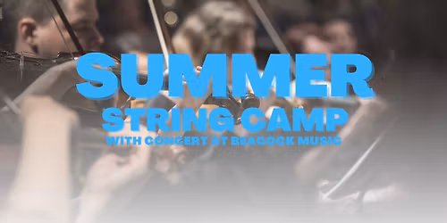 Summer String Camp @ Beacock Music