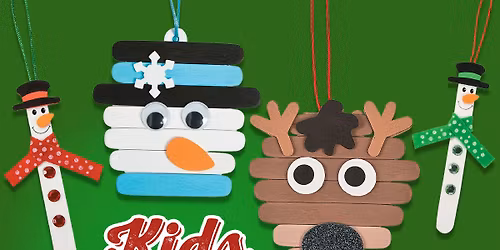 Kids Craft Ornament Day