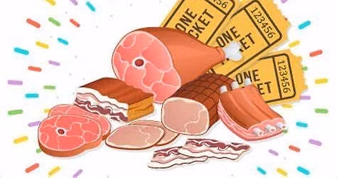Lisa's Monster Meat Raffle