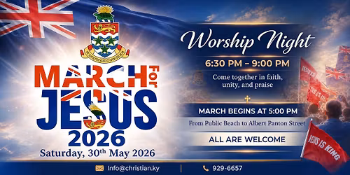 March For Jesus Parade and Worship Concert