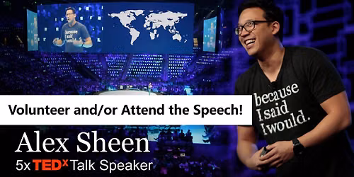 Springfield, MA: Volunteer or Attend Speech with Founder of because I said I would