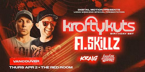 Krafty Kuts & A.Skillz at The Red Room