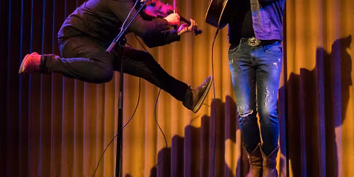 Brooks Williams and Aaron Catlow