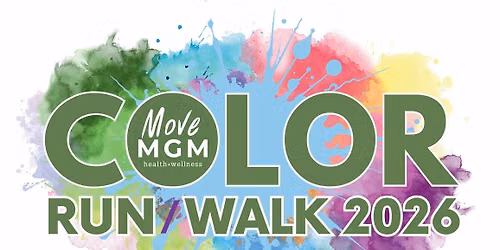 Move MGM Color Run