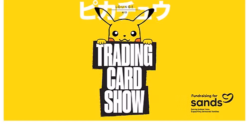 Lounge aid Trading Card Show
