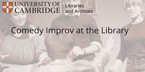 Comedy Improv at the Library