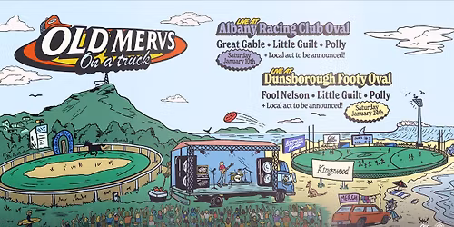 Old Mervs - Albany 'On A Truck'