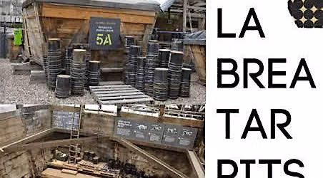 California and La Brea Tar Pits: Kids of all ages