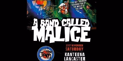 A Band Called Malice