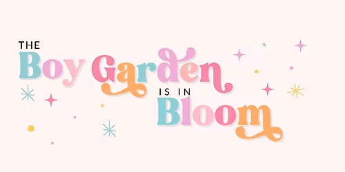 Boy Garden in Bloom - A Bookish Gals' Night at the Mudhens