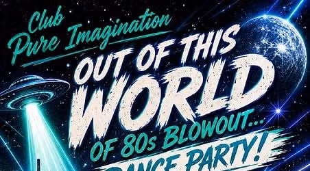 Out of This World 80's Dance Party w\/DJ Joe PGH